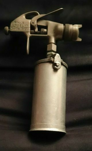 Vintage Binks Model 15 Spray Gun