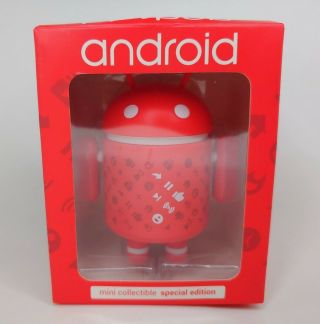 Google Android Mini Collectible Special Edition Youtube Figure Rare Hard 2 Find