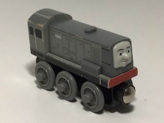 Thomas The Train Wooden Railway - Dennis The Lazy Diesel