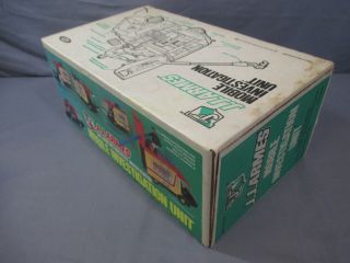 J.  J.  Armes MOBILE INVESTIGATION UNIT Factory IDEAL Toy Corp Vintage 1976 3