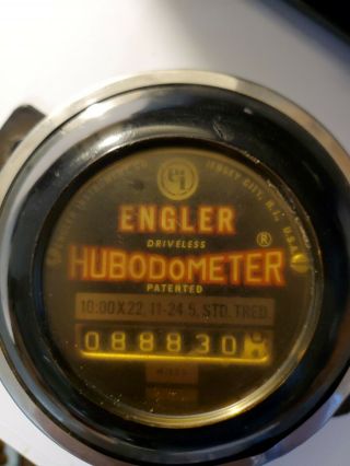 Vintage Engler Instrument Co.  Driveless Hubodometer