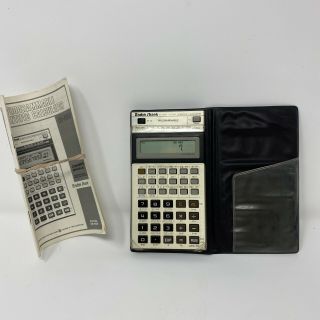 Vintage Radio Shack Programable Scientific Calculator Ec - 4021 Math Engineer Stem