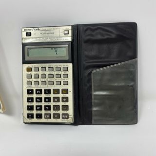 Vintage Radio Shack Programable Scientific Calculator EC - 4021 Math Engineer STEM 2