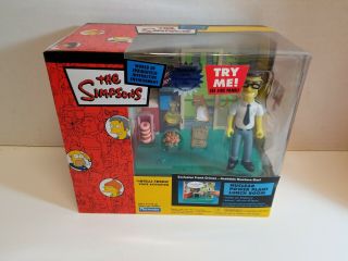 2003 Playmates - The Simpsons - Nuclear Power Plant Lunch Room Factory