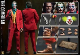 Toys Era Pe004 The Comedian Joker Action Figure Misb
