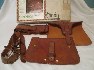 Vintage Tandy Leather Co Seeker Handbag Kit