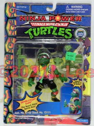 Playmates Tmnt Teenage Mutant Ninja Power Turtles Sewer Cyclin 