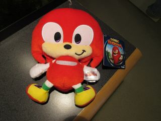 Sonic Boom The Hedgehog Knuckles With Tags