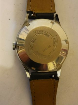 Vintage Marcel & Cie Model 1281AC Swiss Men’s Wrist watch 3