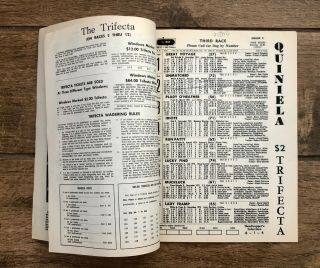 1977 November 20 Vintage Taunton Greyhound Racing 65th Night Dog Track Program 3