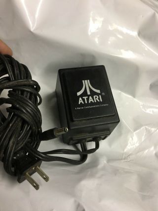 Ac Adapter For Vintage Atari Power Supply Co17945 1200xl 400 800 810 Game System