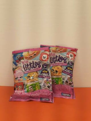 Shopkins Real Littles Pop Tart Prinngles Fruit Loops (2 Pack)