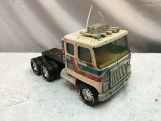 Vintage Nylint Pressed Steel Gmc A Semi Truck Cab Only The Rig 920
