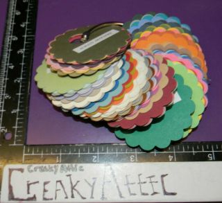 Stampin Up Color Coach 79 Guide Ring Card Handmade Vintage Creakyattic