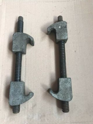 Vintage Car Coil Spring Clamps