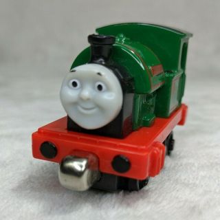 Thomas & Friends Diecast Peter Sam Train Engine Take - N - Play Mattel 2011 Magnetic