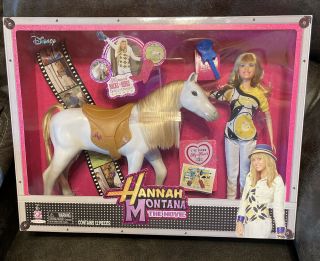 Hannah Montana The Movie Doll And Horse With Accessories 2009,