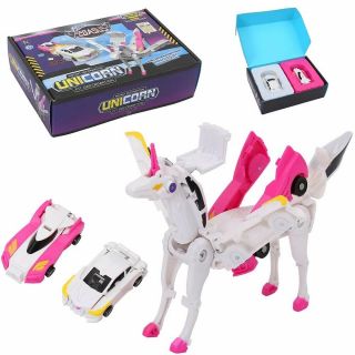 Hello Carbot Mirinae Prime Unity Series 2 In 1 Transformers Robot Gifts