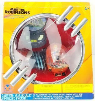 Disney Store Meet The Robinsons Time Machine Remote Control Vehicle 1074 - W Nrfb