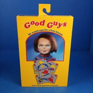 Neca Chucky Good Guys Child 