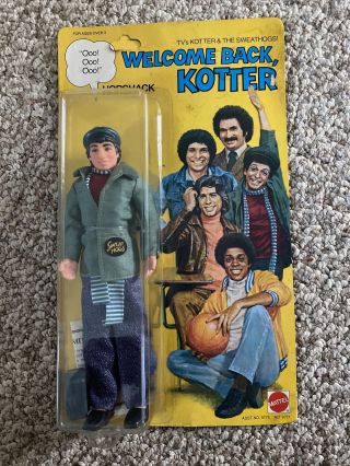 Mattel Vintage 1976 Welcome Back Kotter Horshack Doll