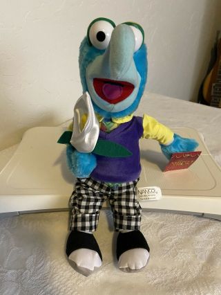 Nanco Gonzo 16” Plush With Tags The Muppet Show 25 Year Anniversary Jim Henson