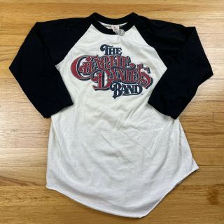 Vintage The Charlie Daniels Band World Tour Shirt 1982 Size Medium