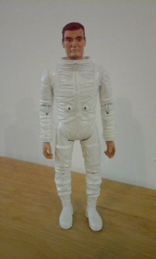 Vintage Marx Johnny Apollo Astronaut Action Figure