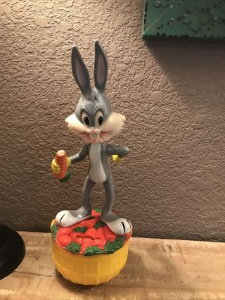 Vintage Bugs Bunny Bank Dakin 1971 Looney Tunes Warner Bros