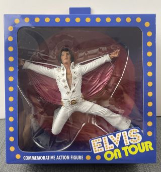 Elvis Presley Live On Tour 1972 7 Inch Action Figure Neca