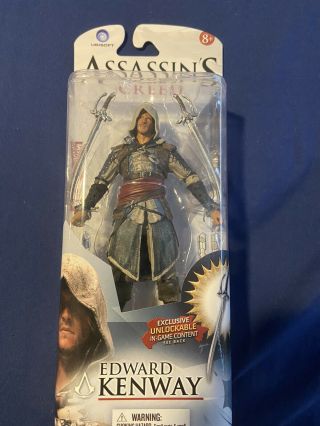 Edward Kenway Assassins Creed Series 1 Action Figure Mcfarlane Toys 2013