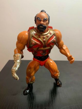 Vintage,  Motu,  Jitsu,  Action Figure,  Mattel,  1983,  He - Man,  W/ Armor