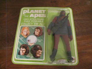 Planet Of The Apes 1967 Mego Soldier Ape 8 " Figure