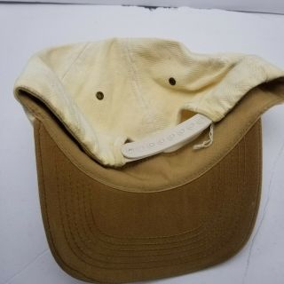 Dekalb K Products Farm Hat Cap White Snapback Made in Usa Vtg W6 3