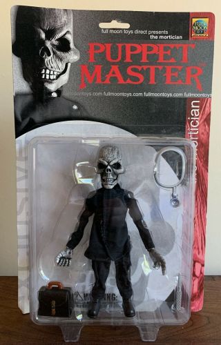 Puppet Master The Mortician Action Figure Full Moon Toys 1999