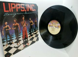 Lipps Inc.  Designer Music Vinyl Record Album 80s Pop Vintage 33