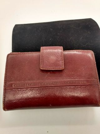 Vintage Cabrelli & Co Brown Leather Women 