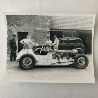 Vintage Racing Car Photograph Photo Image - National Motor Museum Beaulieu