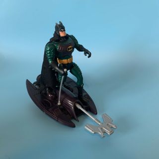 1993 Kenner Batman The Animated Series Ground Assault Batman Vintage