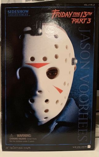 Sideshow Jason Voorhees Friday The 13th Part 3 3d Iii 12 " Action Figure