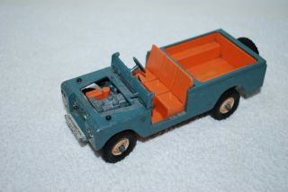 Vintage Diecast Britains Ltd Tin Land Rover Lwb F Reg 1/32 Scale Vgc No Bonnet