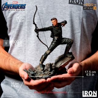 Iron Studios Avengers: Endgame Hawkeye Bds Art Scale 1/10 Statue