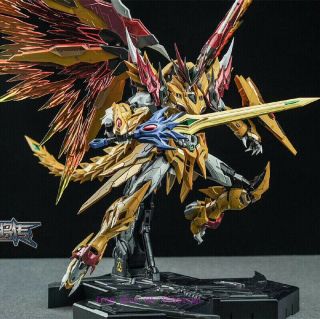 Motor Nuclear Mn - Q01 1/72 Scale Yellow Dragon Gundan Action Figure Toy