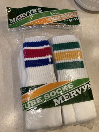 Vintage Orlon Tube Socks