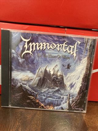 Immortal At The Heart Of Winter Cd Black Death Metal Music Vintage Rock Norway