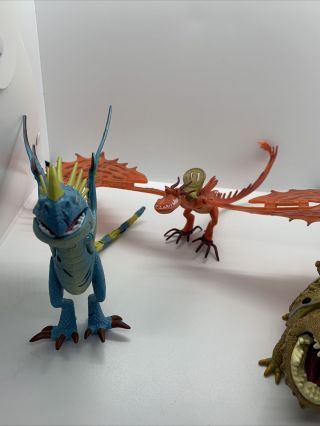 How To Train Your Dragon Toy Bundle 3