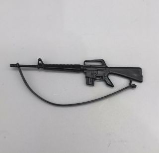 Vintage Galoob A - Team M16 Machine Gun 1983 6 " Action Figure Accessory