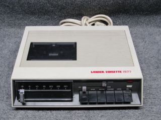 Vintage Lanier Edisette Model 1977 Dictaphone Voice Recorder
