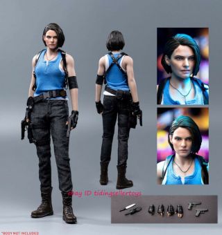 Mttoys Resident Evil Jill Valentine 1/6 Action Figures Toys