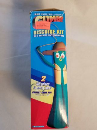 Vintage Gumby Disguise Kit Artist with Floppy Disk 1996 3